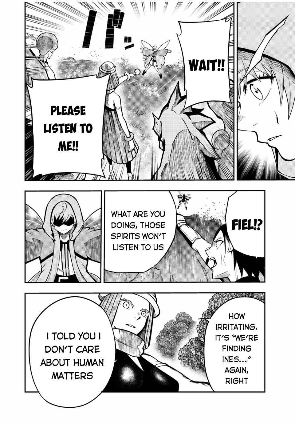 Dorei Tensei: Sono Dorei, Saikyou no Moto Ouji ni Tsuki Chapter 74 page 3 - Chapter 74: Slave, Seeing the One they are Searching for Again