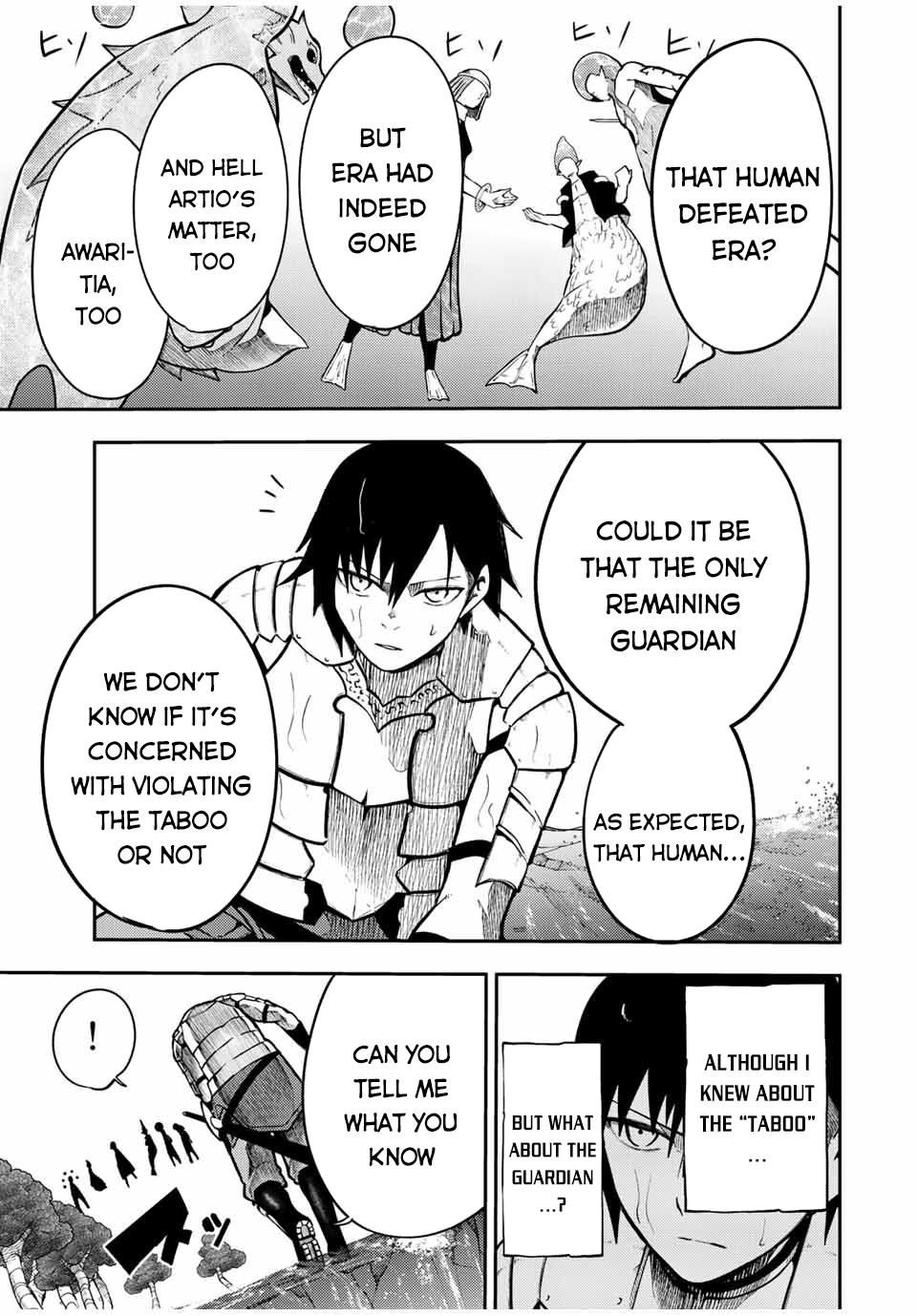 Dorei Tensei: Sono Dorei, Saikyou no Moto Ouji ni Tsuki Chapter 74 page 6 - Chapter 74: Slave, Seeing the One they are Searching for Again
