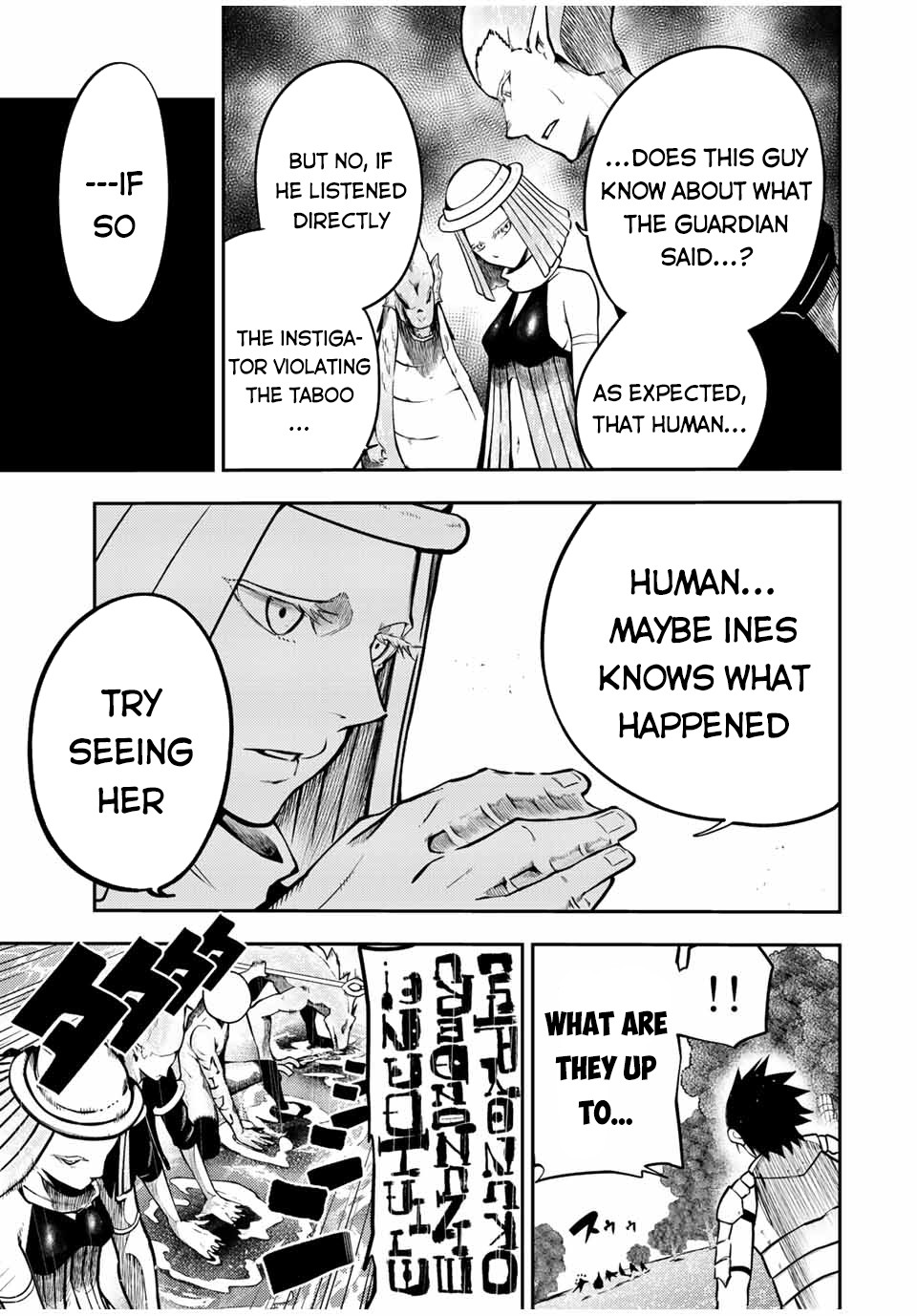 Dorei Tensei: Sono Dorei, Saikyou no Moto Ouji ni Tsuki Chapter 74 page 8 - Chapter 74: Slave, Seeing the One they are Searching for Again