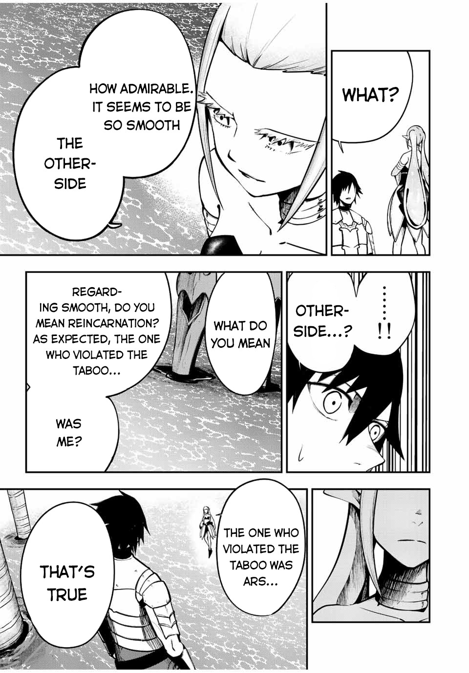 Dorei Tensei: Sono Dorei, Saikyou no Moto Ouji ni Tsuki Chapter 75 page 10 - Chapter 75: Slave, Convincing Ines