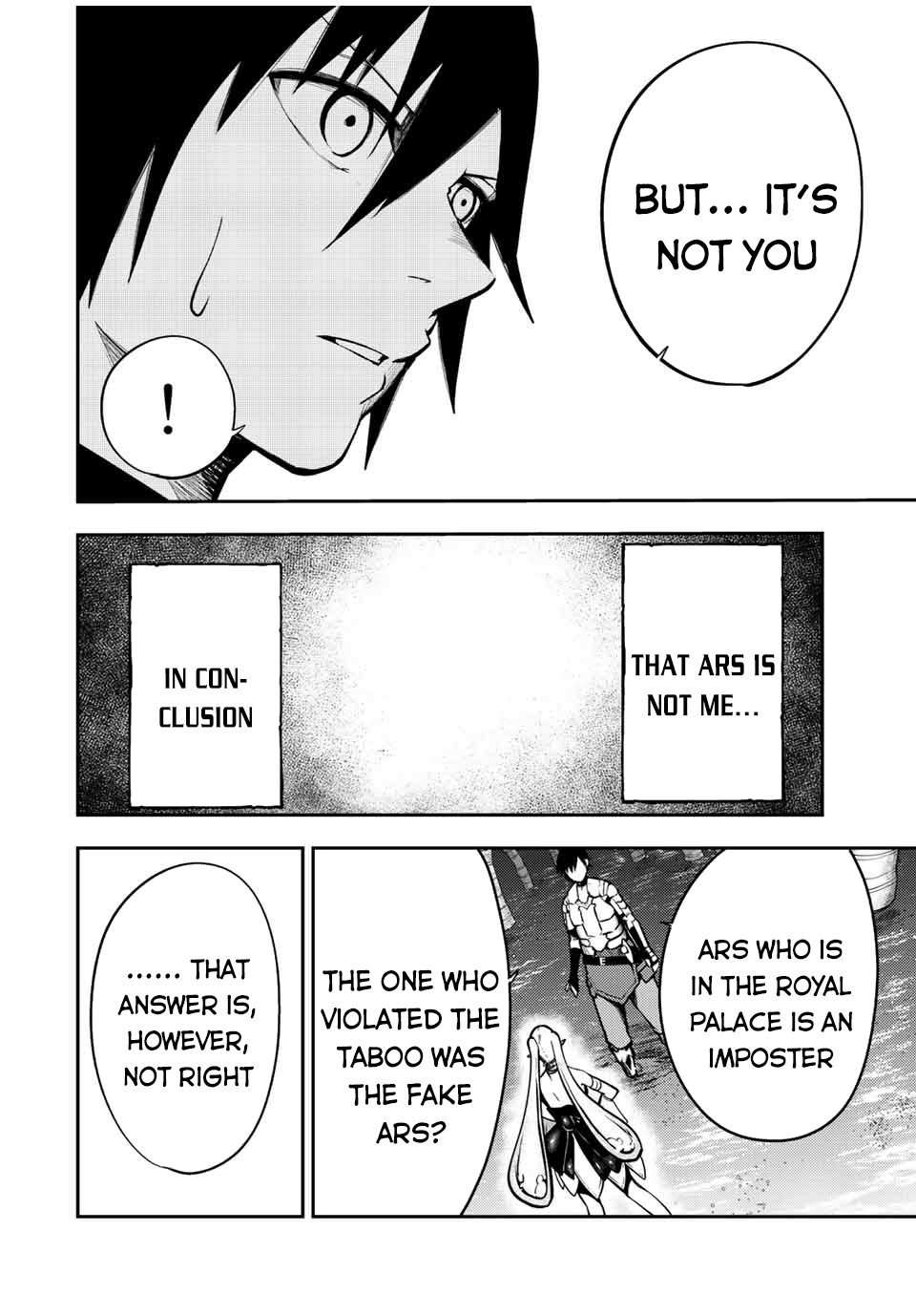 Dorei Tensei: Sono Dorei, Saikyou no Moto Ouji ni Tsuki Chapter 75 page 11 - Chapter 75: Slave, Convincing Ines