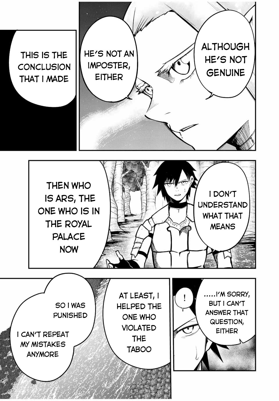 Dorei Tensei: Sono Dorei, Saikyou no Moto Ouji ni Tsuki Chapter 75 page 12 - Chapter 75: Slave, Convincing Ines
