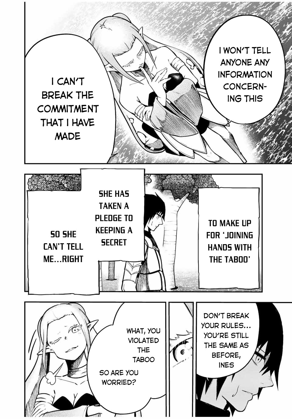 Dorei Tensei: Sono Dorei, Saikyou no Moto Ouji ni Tsuki Chapter 75 page 13 - Chapter 75: Slave, Convincing Ines