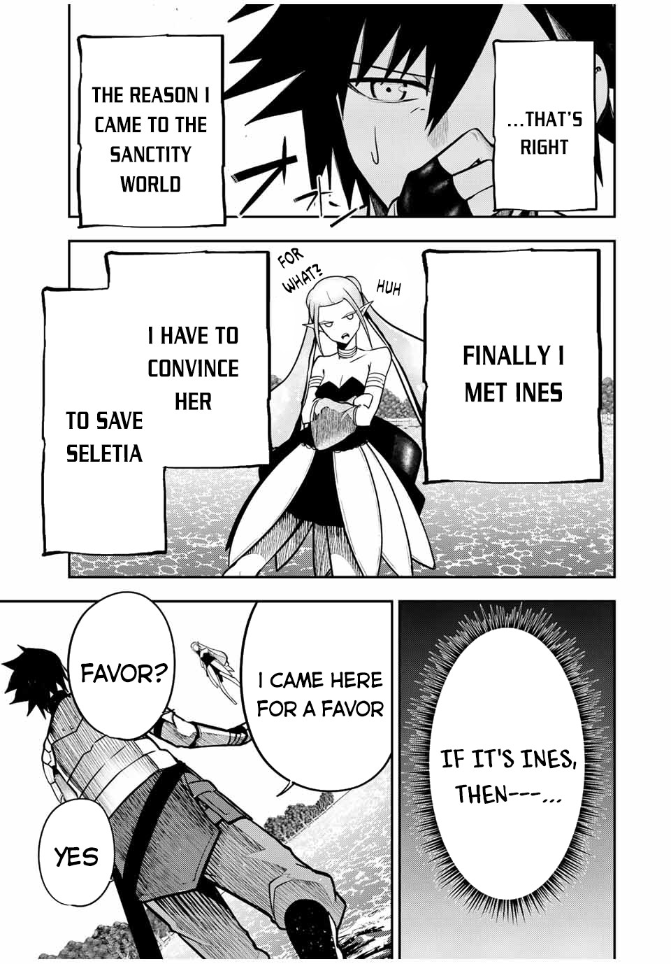 Dorei Tensei: Sono Dorei, Saikyou no Moto Ouji ni Tsuki Chapter 75 page 16 - Chapter 75: Slave, Convincing Ines