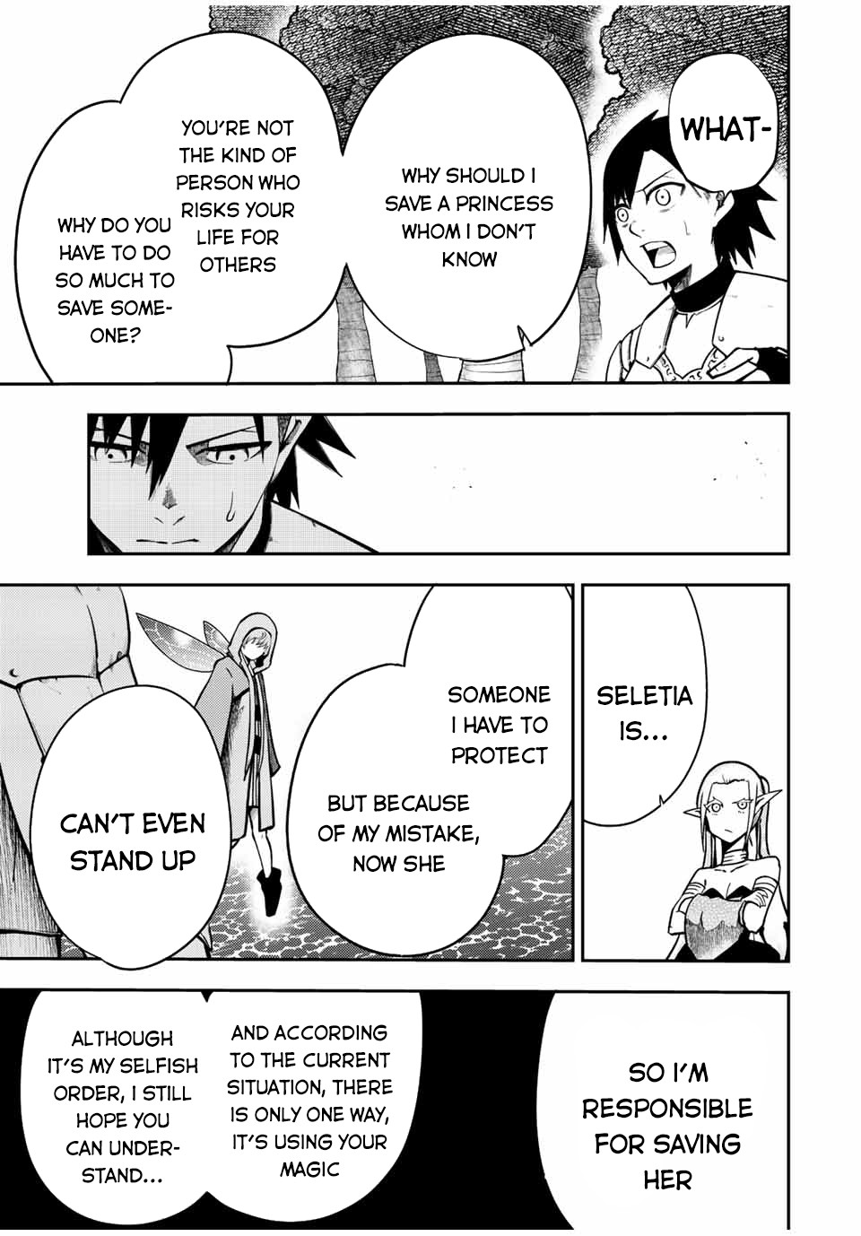 Dorei Tensei: Sono Dorei, Saikyou no Moto Ouji ni Tsuki Chapter 75 page 18 - Chapter 75: Slave, Convincing Ines