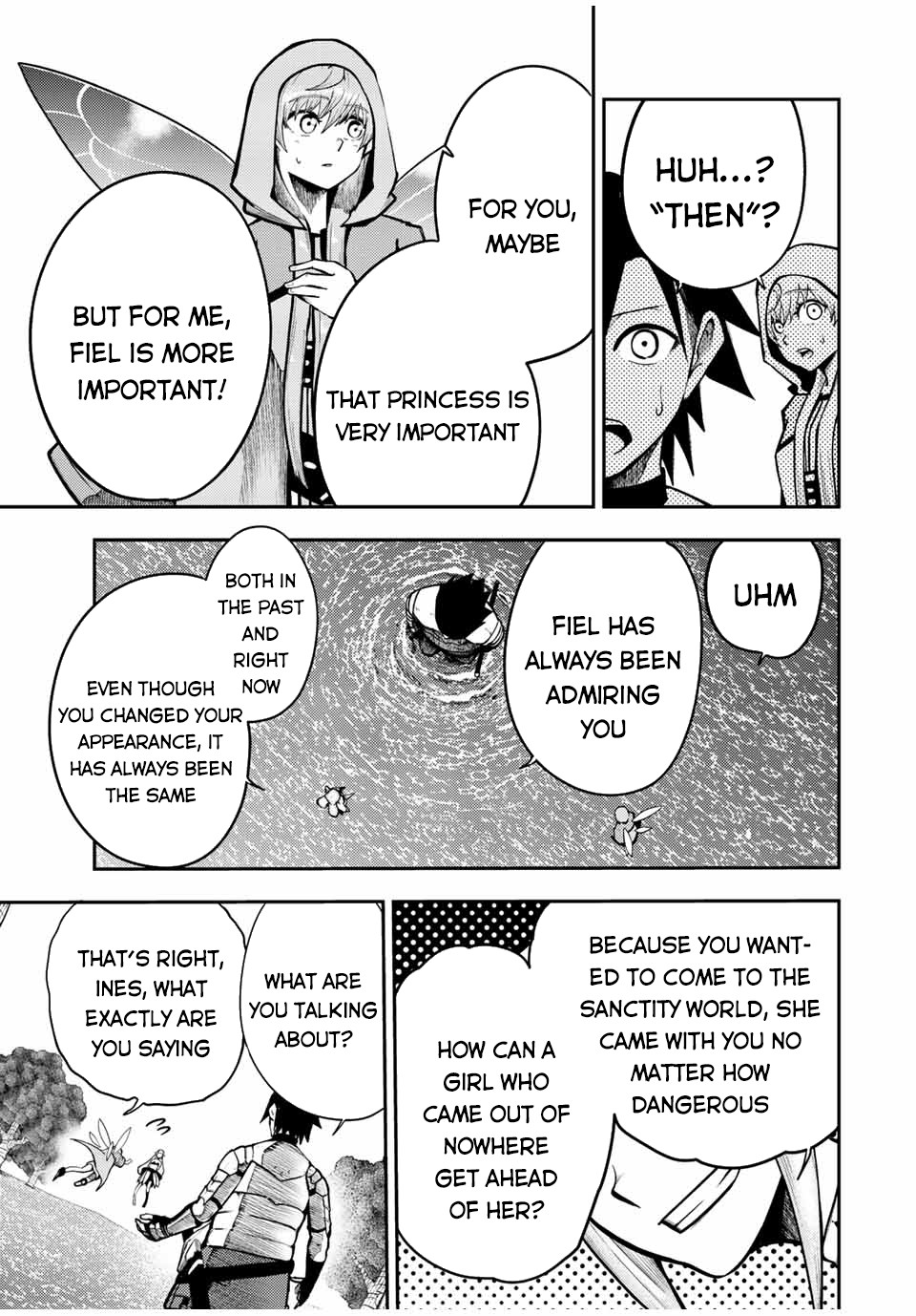 Dorei Tensei: Sono Dorei, Saikyou no Moto Ouji ni Tsuki Chapter 75 page 20 - Chapter 75: Slave, Convincing Ines