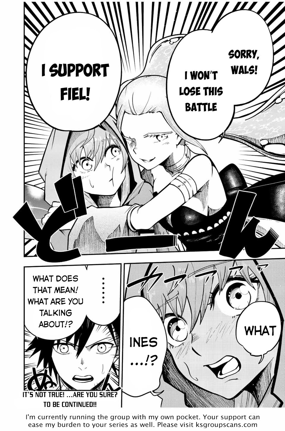 Dorei Tensei: Sono Dorei, Saikyou no Moto Ouji ni Tsuki Chapter 75 page 21 - Chapter 75: Slave, Convincing Ines