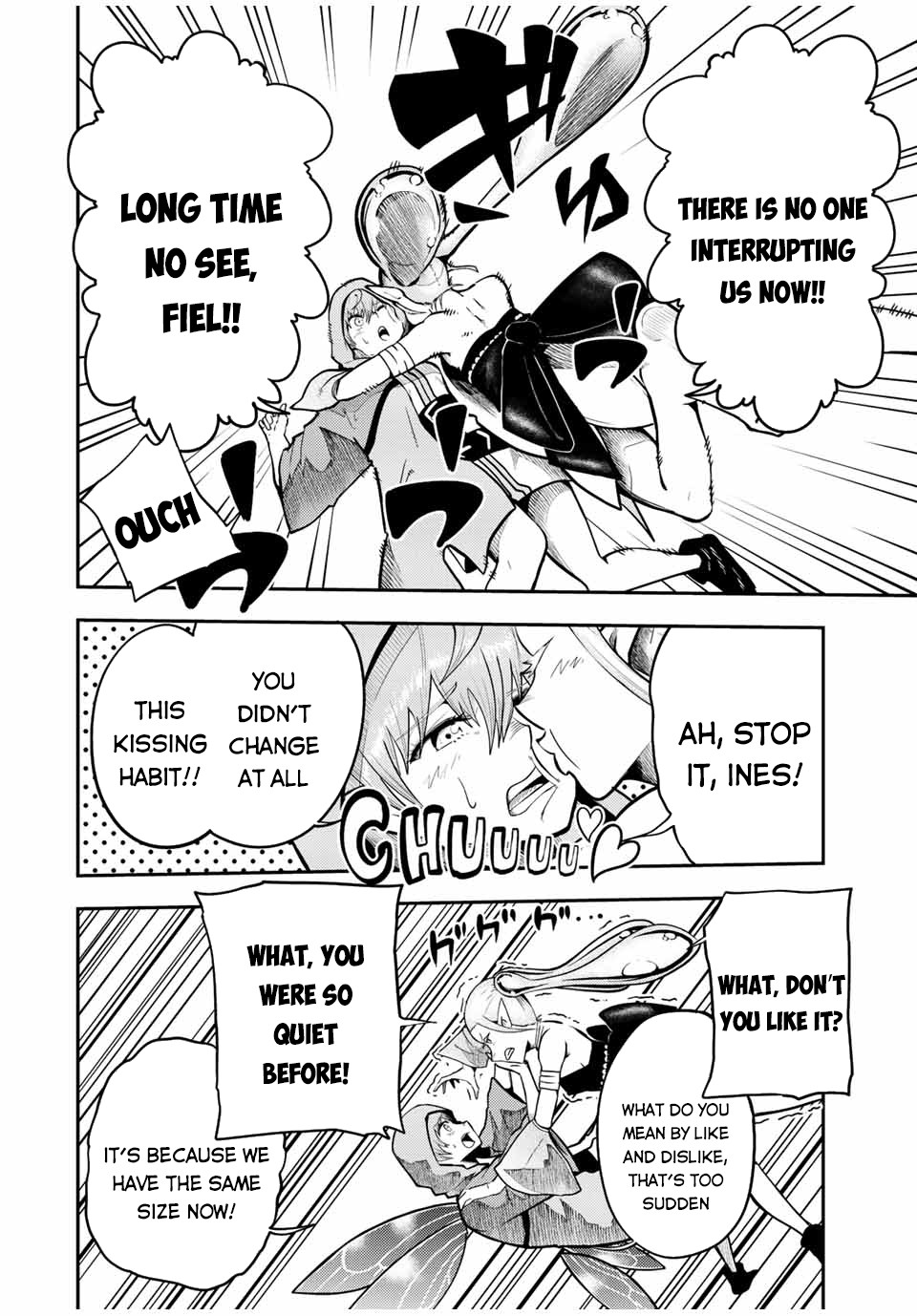 Dorei Tensei: Sono Dorei, Saikyou no Moto Ouji ni Tsuki Chapter 75 page 3 - Chapter 75: Slave, Convincing Ines