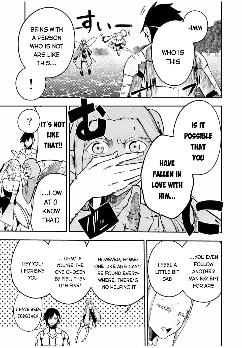 Dorei Tensei: Sono Dorei, Saikyou no Moto Ouji ni Tsuki Chapter 75 page 6 - Chapter 75: Slave, Convincing Ines