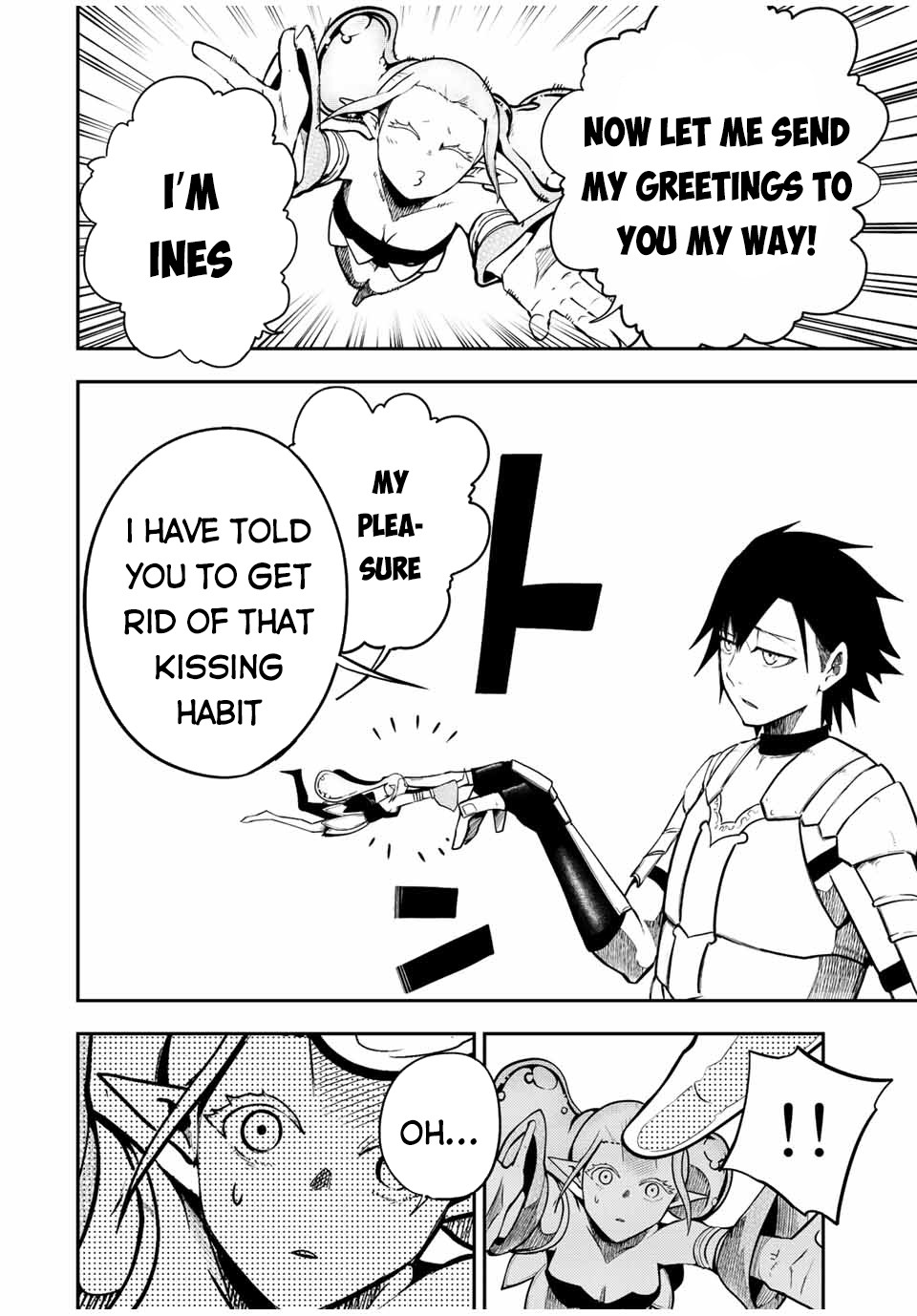 Dorei Tensei: Sono Dorei, Saikyou no Moto Ouji ni Tsuki Chapter 75 page 7 - Chapter 75: Slave, Convincing Ines