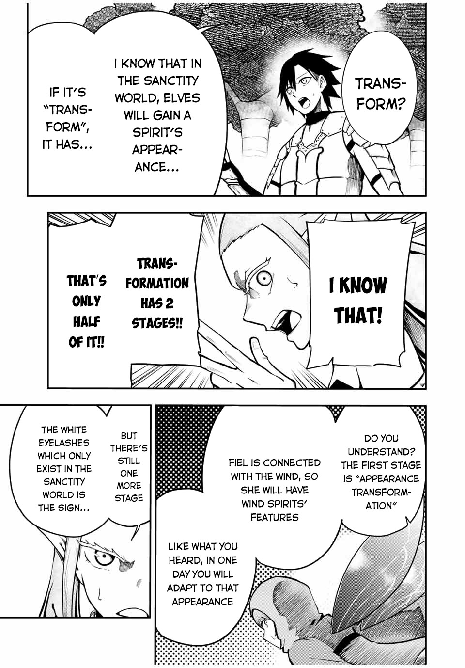 Dorei Tensei: Sono Dorei, Saikyou no Moto Ouji ni Tsuki Chapter 76 page 10 - Chapter 76: Slave, Convincing Successfully