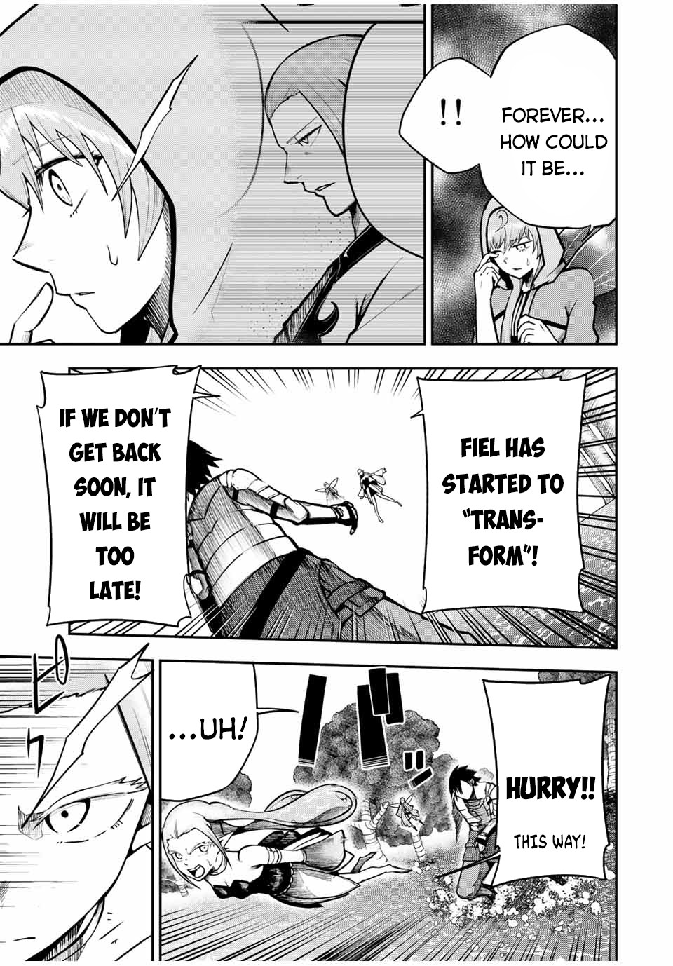 Dorei Tensei: Sono Dorei, Saikyou no Moto Ouji ni Tsuki Chapter 76 page 12 - Chapter 76: Slave, Convincing Successfully