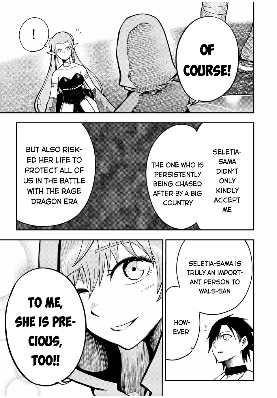 Dorei Tensei: Sono Dorei, Saikyou no Moto Ouji ni Tsuki Chapter 76 page 4 - Chapter 76: Slave, Convincing Successfully