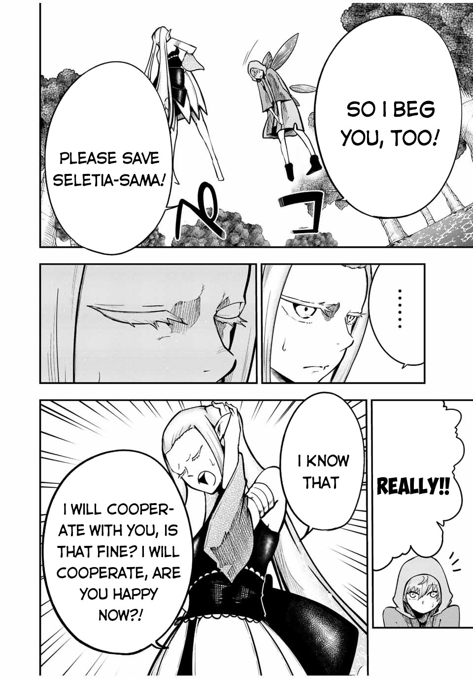 Dorei Tensei: Sono Dorei, Saikyou no Moto Ouji ni Tsuki Chapter 76 page 5 - Chapter 76: Slave, Convincing Successfully