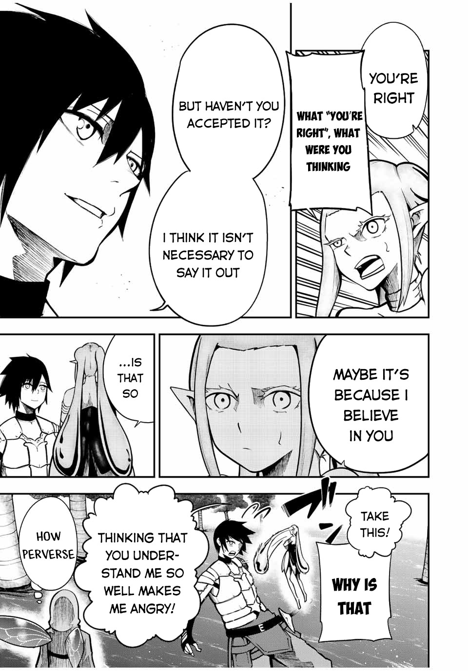 Dorei Tensei: Sono Dorei, Saikyou no Moto Ouji ni Tsuki Chapter 76 page 8 - Chapter 76: Slave, Convincing Successfully