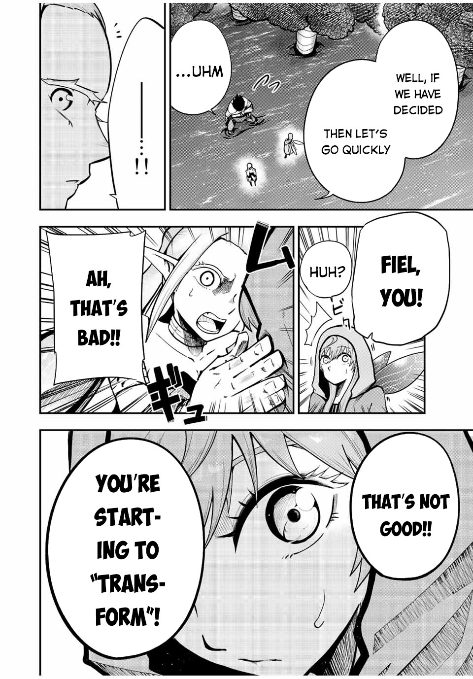 Dorei Tensei: Sono Dorei, Saikyou no Moto Ouji ni Tsuki Chapter 76 page 9 - Chapter 76: Slave, Convincing Successfully