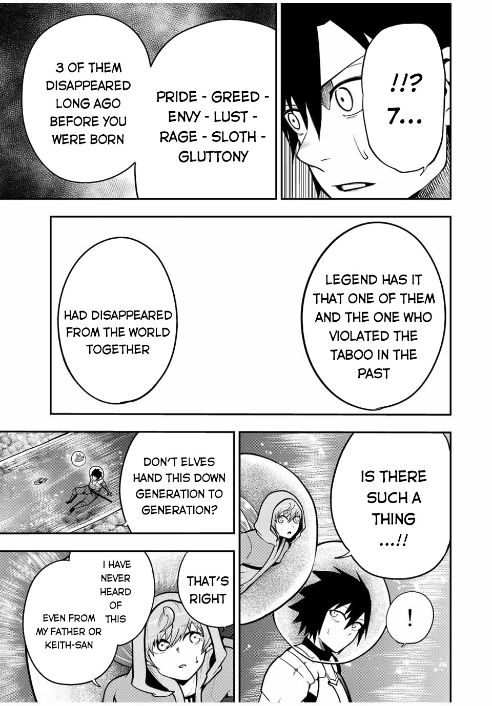 Dorei Tensei: Sono Dorei, Saikyou no Moto Ouji ni Tsuki Chapter 77 page 10 - Chapter 77: Slave, A Surprising Shock