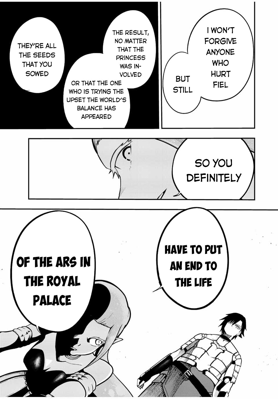 Dorei Tensei: Sono Dorei, Saikyou no Moto Ouji ni Tsuki Chapter 77 page 14 - Chapter 77: Slave, A Surprising Shock