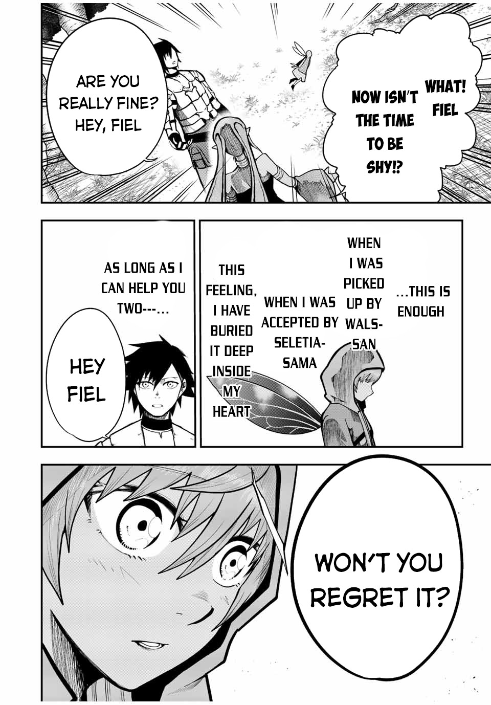 Dorei Tensei: Sono Dorei, Saikyou no Moto Ouji ni Tsuki Chapter 77 page 19 - Chapter 77: Slave, A Surprising Shock