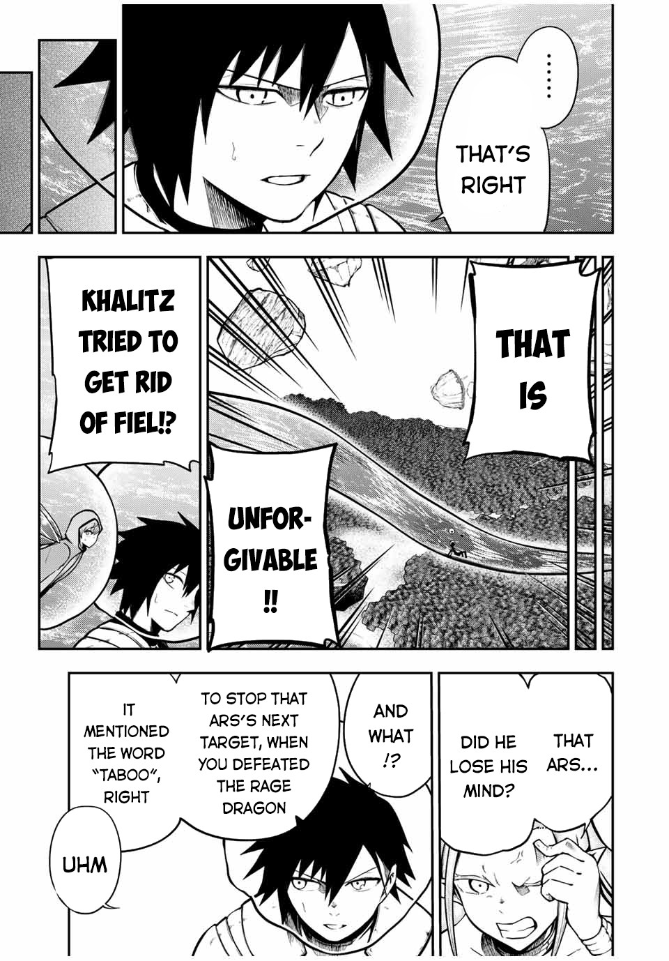 Dorei Tensei: Sono Dorei, Saikyou no Moto Ouji ni Tsuki Chapter 77 page 6 - Chapter 77: Slave, A Surprising Shock