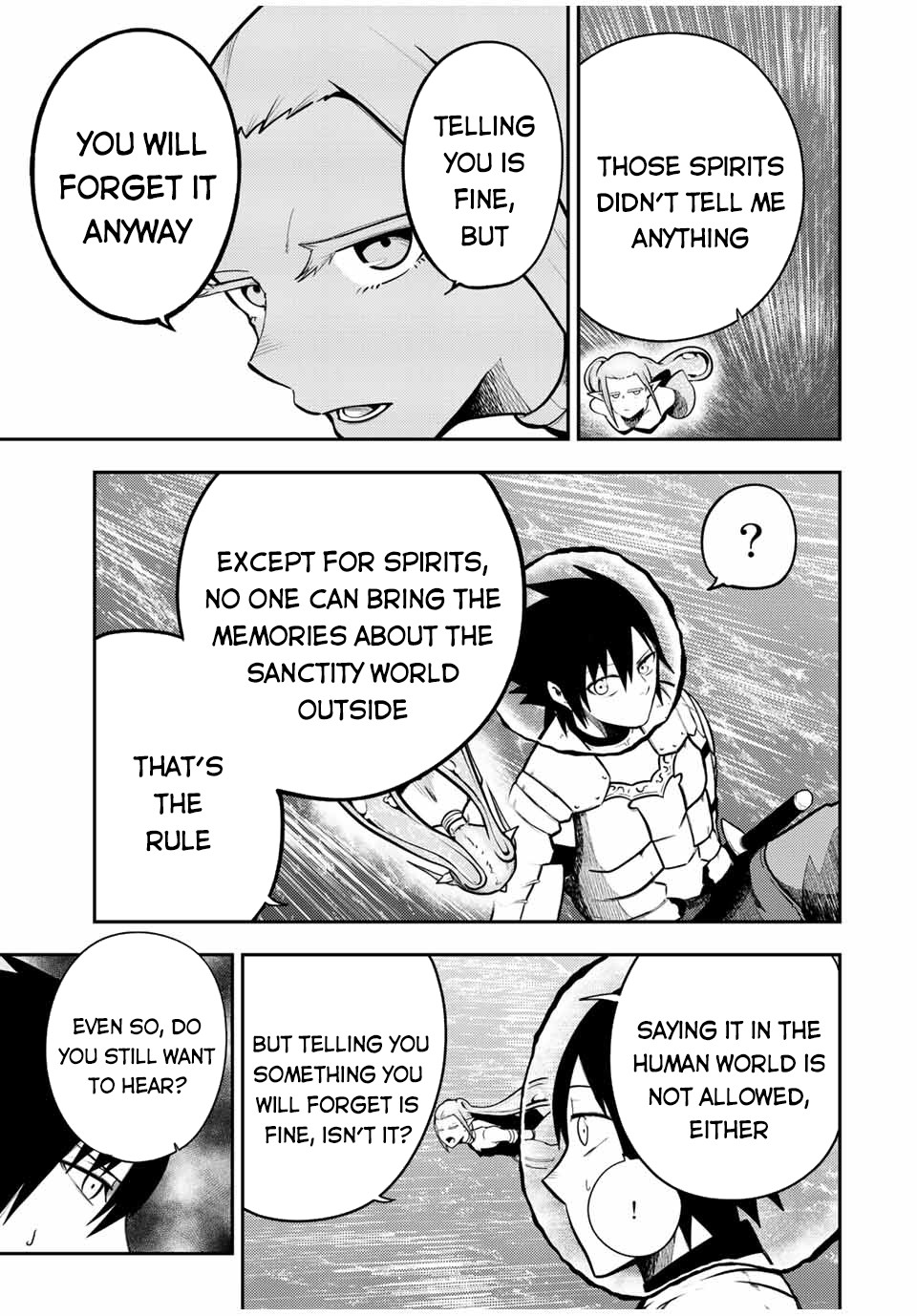 Dorei Tensei: Sono Dorei, Saikyou no Moto Ouji ni Tsuki Chapter 77 page 8 - Chapter 77: Slave, A Surprising Shock