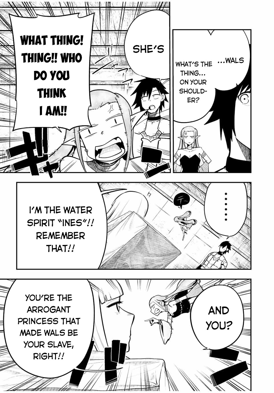Dorei Tensei: Sono Dorei, Saikyou no Moto Ouji ni Tsuki Chapter 78 page 10 - Chapter 78: Slave, Returns to the Human World
