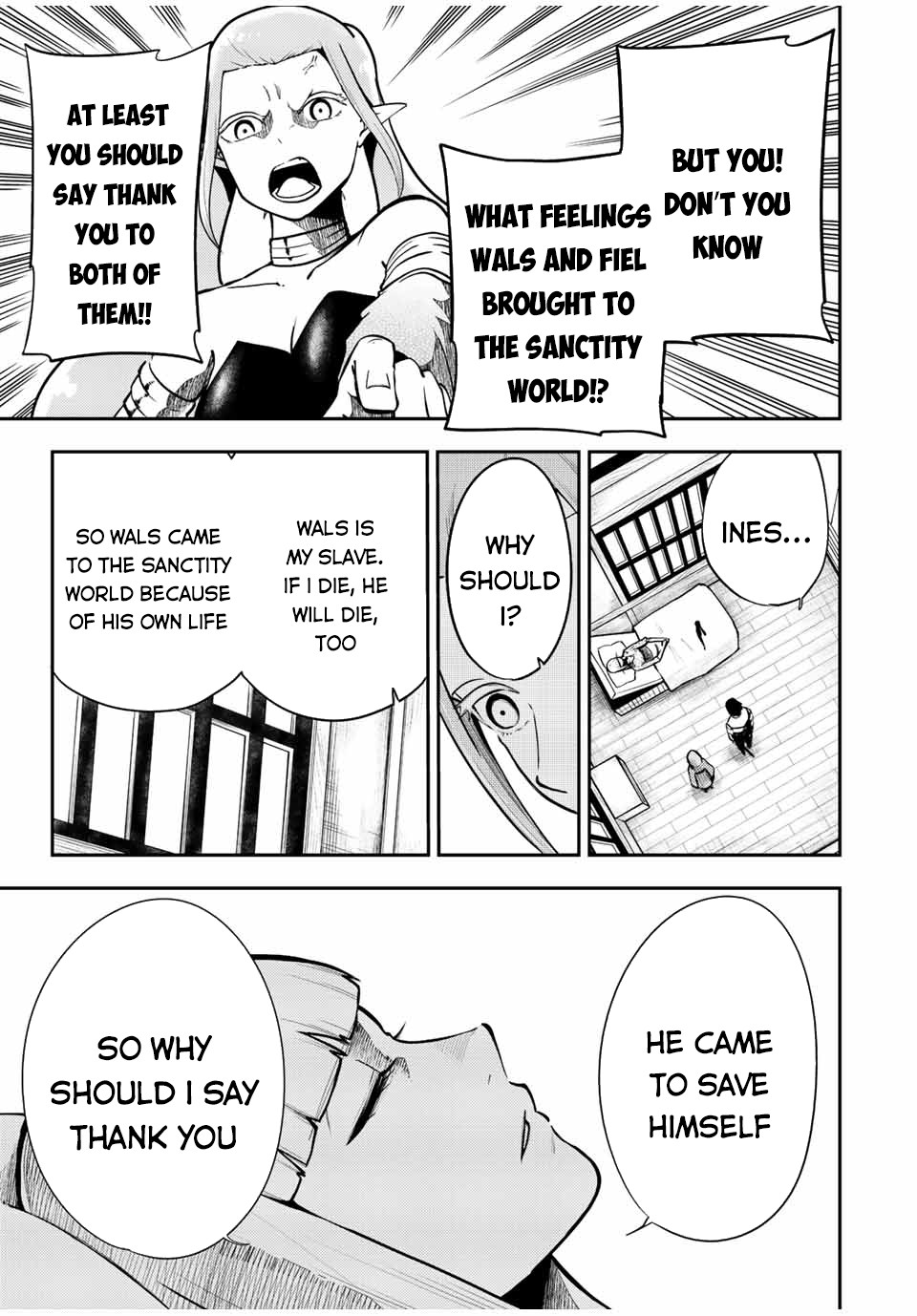 Dorei Tensei: Sono Dorei, Saikyou no Moto Ouji ni Tsuki Chapter 78 page 12 - Chapter 78: Slave, Returns to the Human World