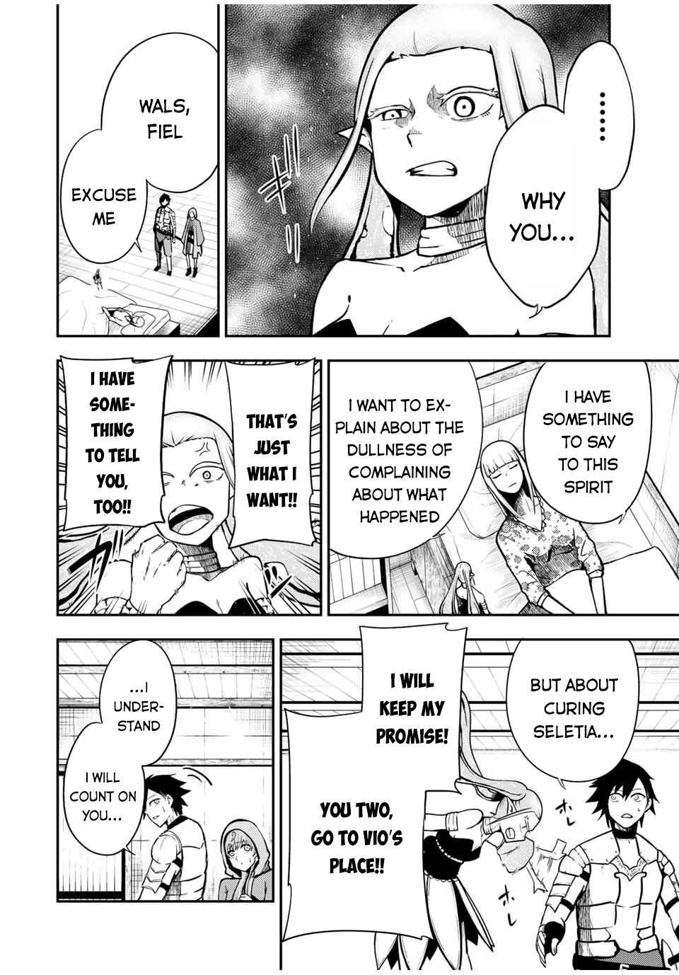 Dorei Tensei: Sono Dorei, Saikyou no Moto Ouji ni Tsuki Chapter 78 page 13 - Chapter 78: Slave, Returns to the Human World