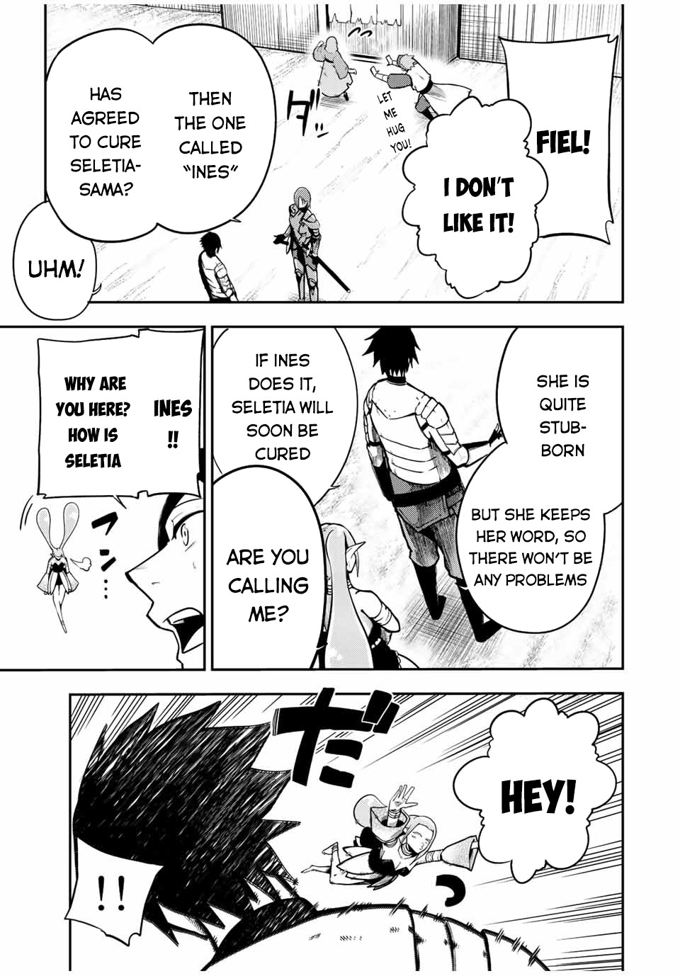 Dorei Tensei: Sono Dorei, Saikyou no Moto Ouji ni Tsuki Chapter 79 page 10 - Chapter 79: Slave, Deciding the Motto