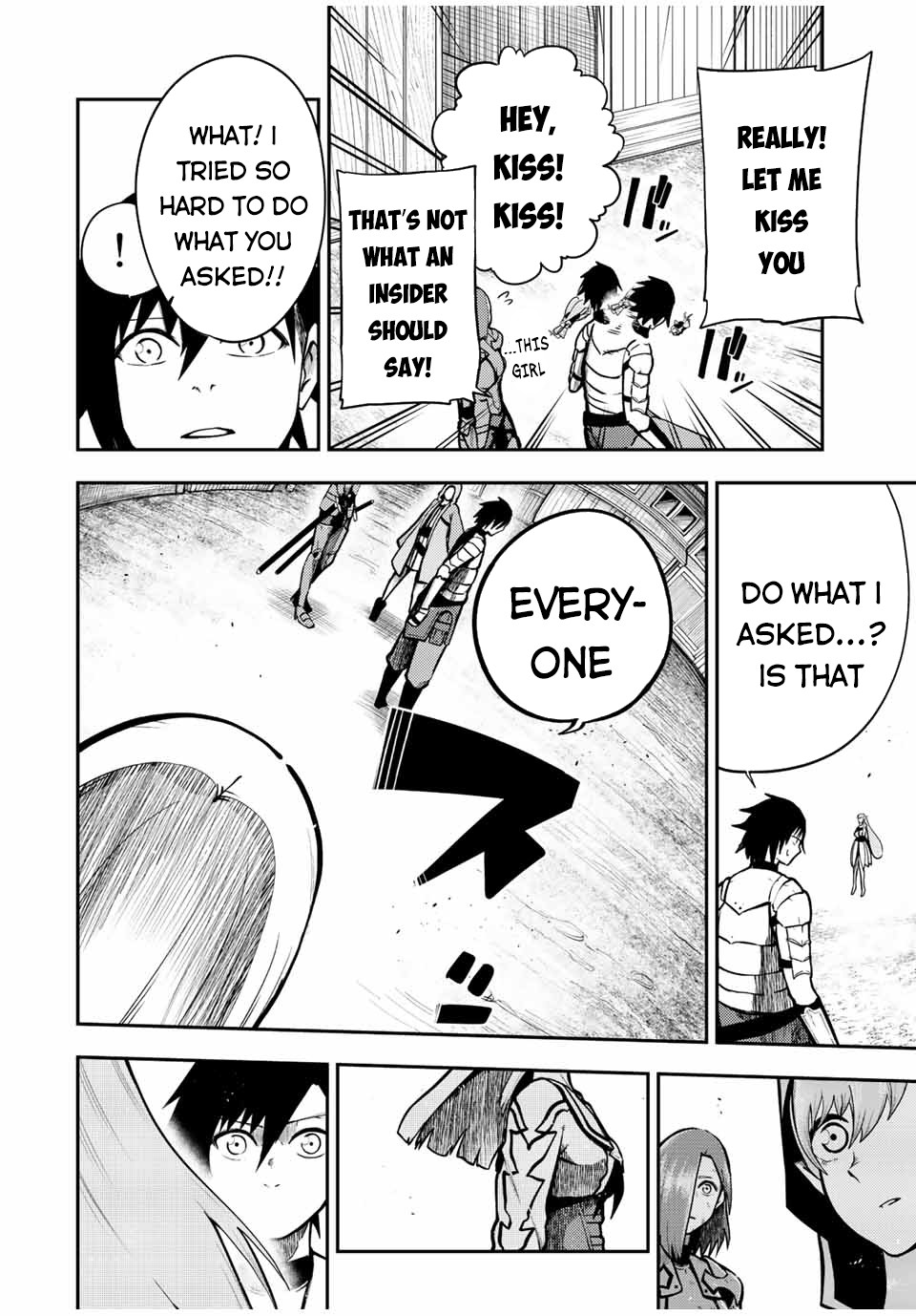 Dorei Tensei: Sono Dorei, Saikyou no Moto Ouji ni Tsuki Chapter 79 page 11 - Chapter 79: Slave, Deciding the Motto