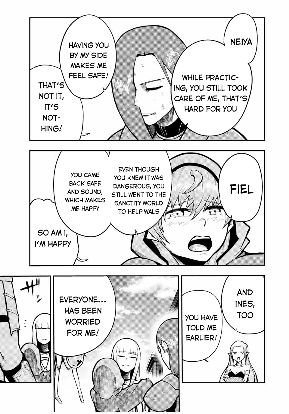 Dorei Tensei: Sono Dorei, Saikyou no Moto Ouji ni Tsuki Chapter 79 page 14 - Chapter 79: Slave, Deciding the Motto