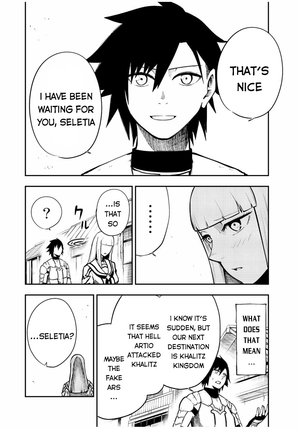 Dorei Tensei: Sono Dorei, Saikyou no Moto Ouji ni Tsuki Chapter 79 page 15 - Chapter 79: Slave, Deciding the Motto