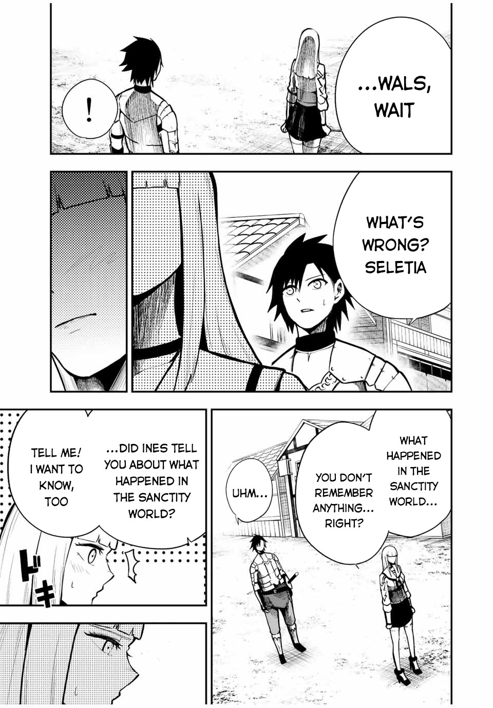Dorei Tensei: Sono Dorei, Saikyou no Moto Ouji ni Tsuki Chapter 79 page 16 - Chapter 79: Slave, Deciding the Motto