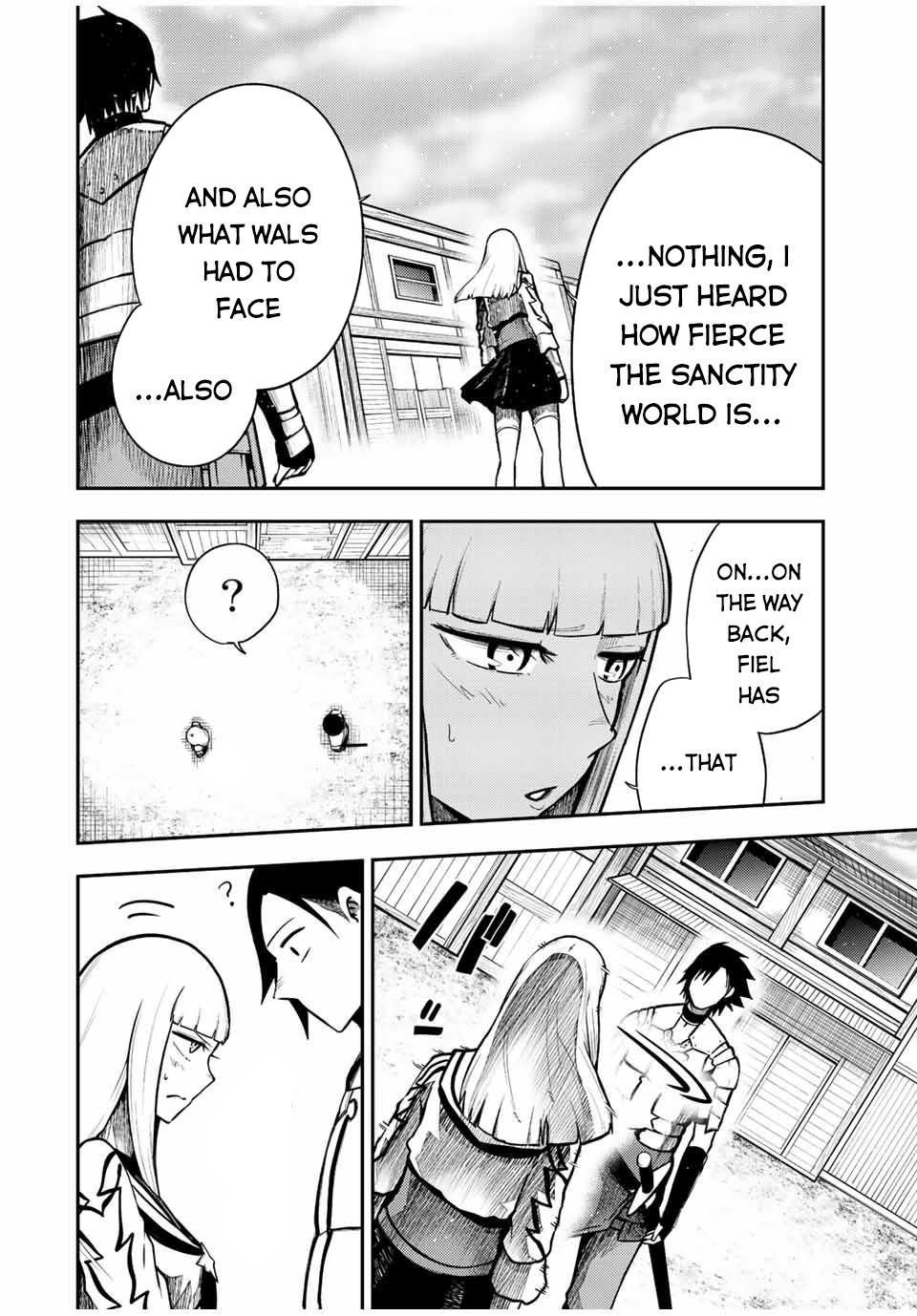 Dorei Tensei: Sono Dorei, Saikyou no Moto Ouji ni Tsuki Chapter 79 page 17 - Chapter 79: Slave, Deciding the Motto