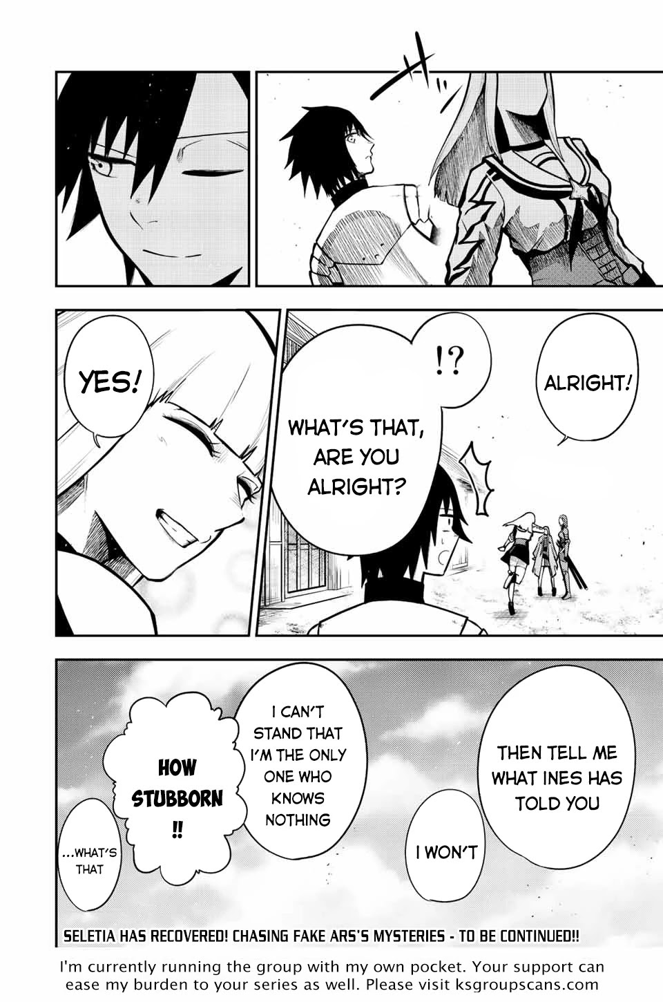 Dorei Tensei: Sono Dorei, Saikyou no Moto Ouji ni Tsuki Chapter 79 page 20 - Chapter 79: Slave, Deciding the Motto
