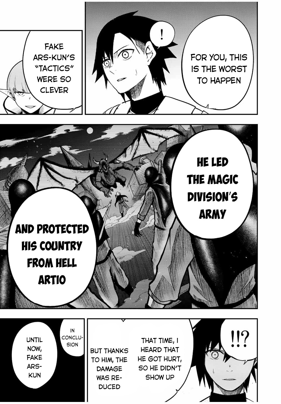 Dorei Tensei: Sono Dorei, Saikyou no Moto Ouji ni Tsuki Chapter 79 page 4 - Chapter 79: Slave, Deciding the Motto