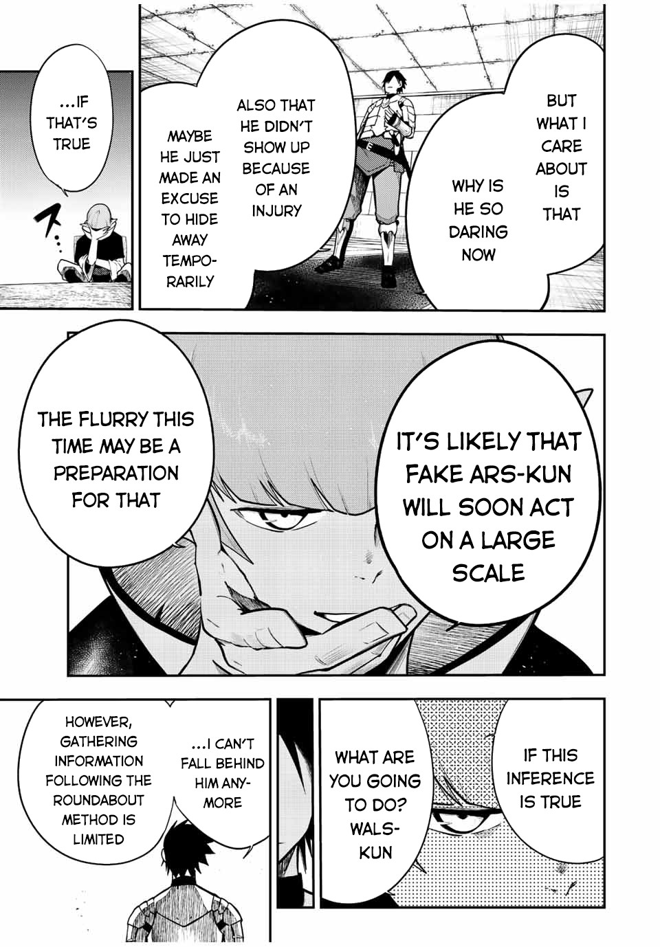 Dorei Tensei: Sono Dorei, Saikyou no Moto Ouji ni Tsuki Chapter 79 page 6 - Chapter 79: Slave, Deciding the Motto