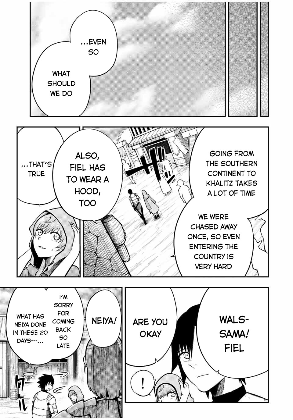 Dorei Tensei: Sono Dorei, Saikyou no Moto Ouji ni Tsuki Chapter 79 page 8 - Chapter 79: Slave, Deciding the Motto