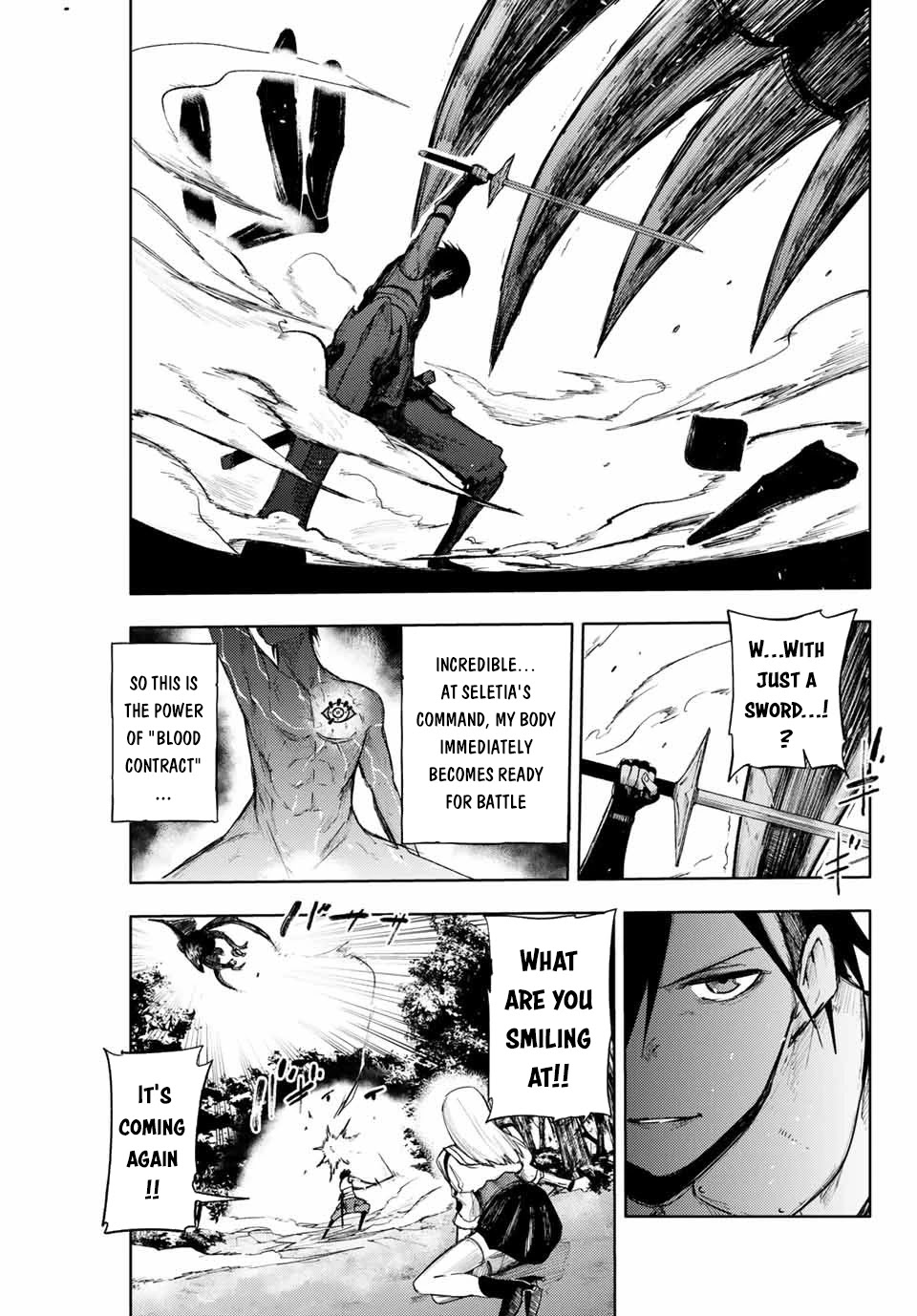 Dorei Tensei: Sono Dorei, Saikyou no Moto Ouji ni Tsuki Chapter 8 page 14 - Chapter 8