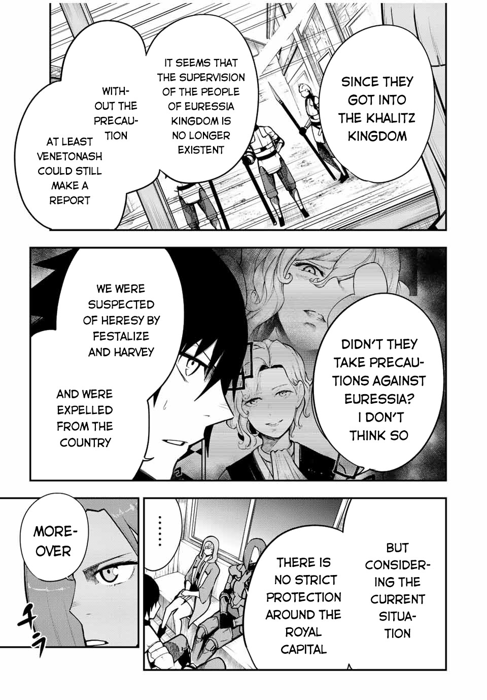 Dorei Tensei: Sono Dorei, Saikyou no Moto Ouji ni Tsuki Chapter 80 page 10 - Chapter 80: Slave, Return to Khalitz Kingdom