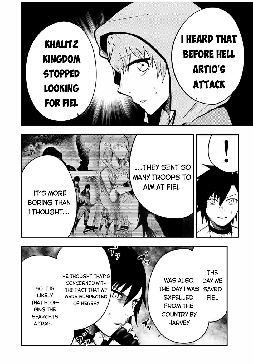 Dorei Tensei: Sono Dorei, Saikyou no Moto Ouji ni Tsuki Chapter 80 page 11 - Chapter 80: Slave, Return to Khalitz Kingdom