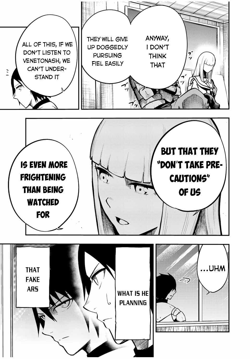 Dorei Tensei: Sono Dorei, Saikyou no Moto Ouji ni Tsuki Chapter 80 page 12 - Chapter 80: Slave, Return to Khalitz Kingdom