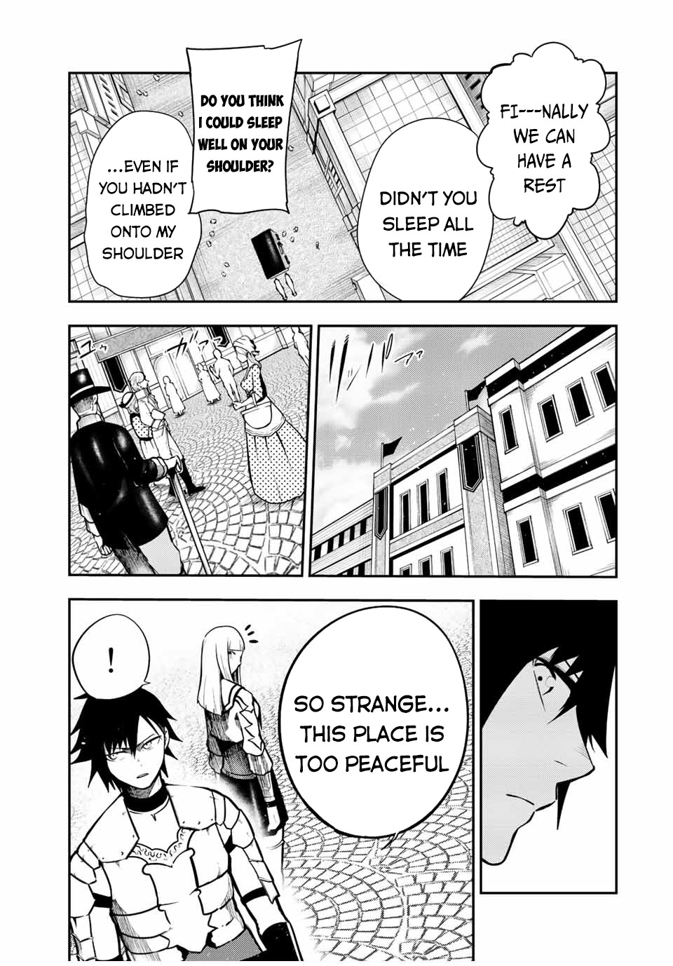 Dorei Tensei: Sono Dorei, Saikyou no Moto Ouji ni Tsuki Chapter 80 page 14 - Chapter 80: Slave, Return to Khalitz Kingdom