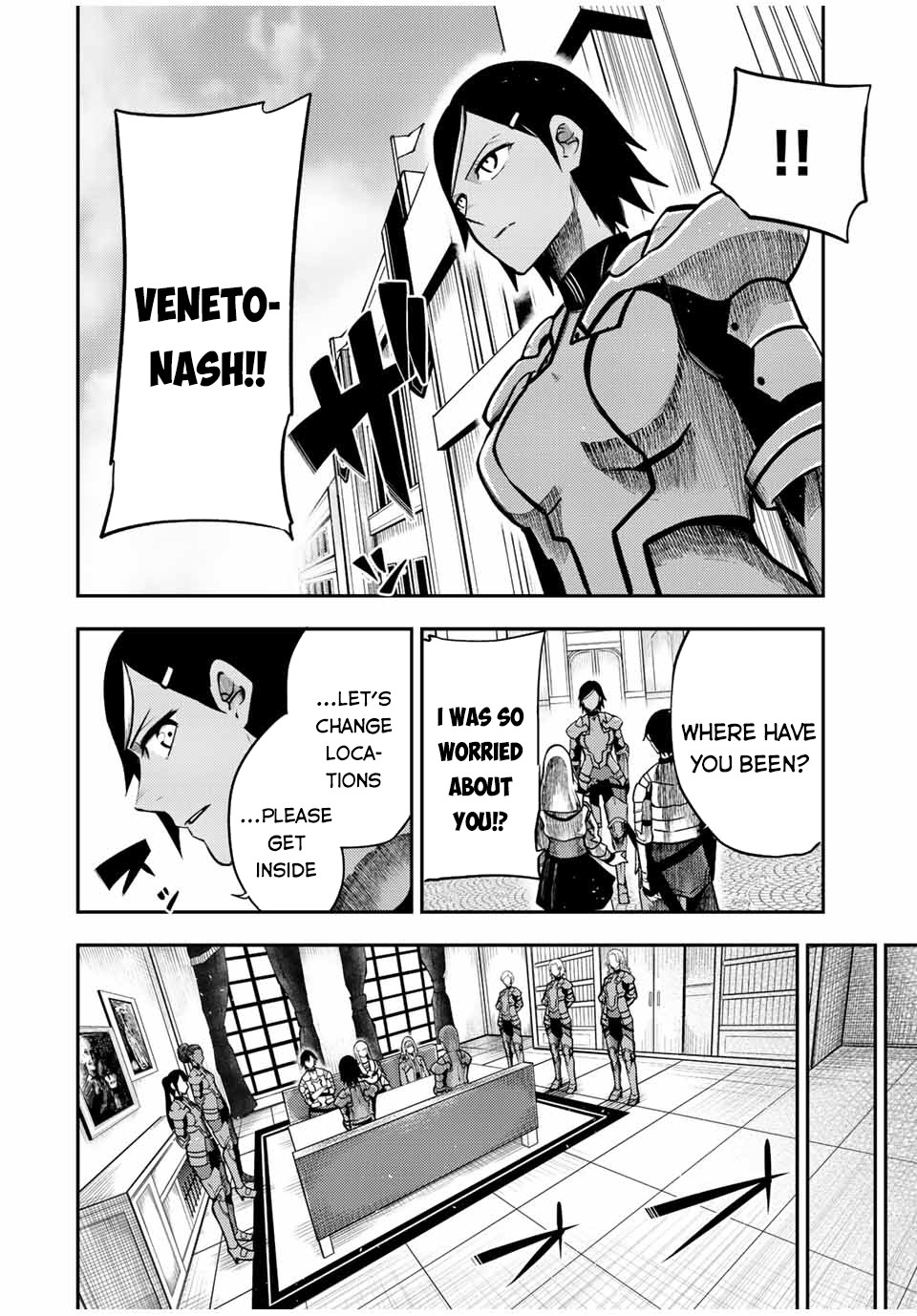 Dorei Tensei: Sono Dorei, Saikyou no Moto Ouji ni Tsuki Chapter 80 page 17 - Chapter 80: Slave, Return to Khalitz Kingdom