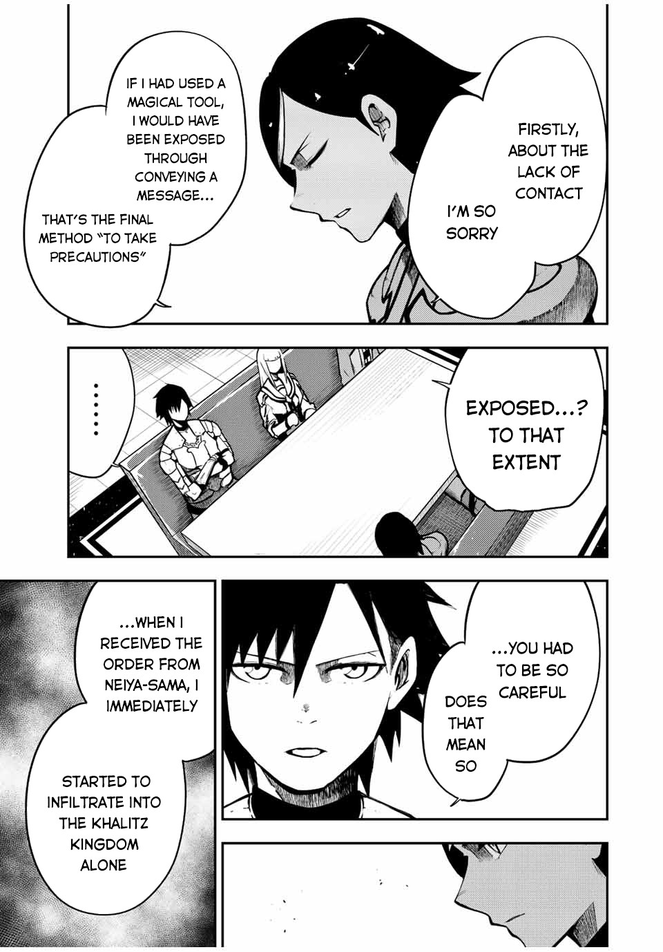 Dorei Tensei: Sono Dorei, Saikyou no Moto Ouji ni Tsuki Chapter 80 page 18 - Chapter 80: Slave, Return to Khalitz Kingdom