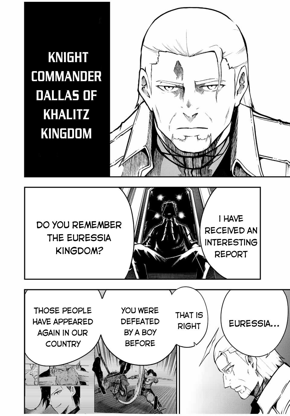 Dorei Tensei: Sono Dorei, Saikyou no Moto Ouji ni Tsuki Chapter 80 page 3 - Chapter 80: Slave, Return to Khalitz Kingdom