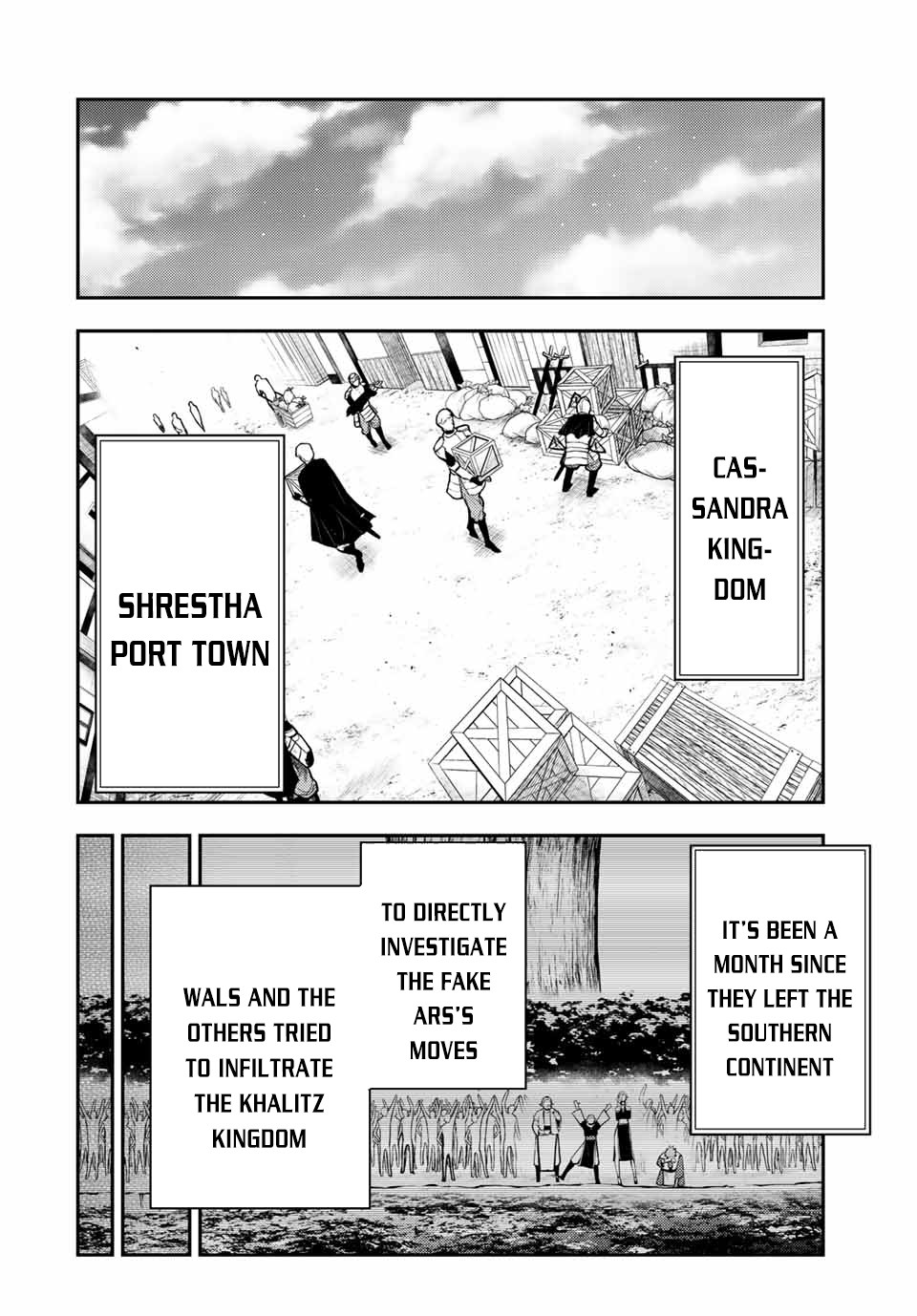 Dorei Tensei: Sono Dorei, Saikyou no Moto Ouji ni Tsuki Chapter 80 page 5 - Chapter 80: Slave, Return to Khalitz Kingdom
