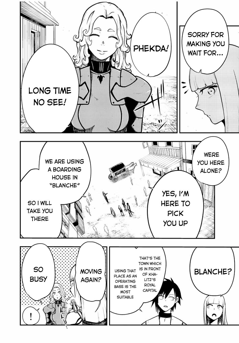 Dorei Tensei: Sono Dorei, Saikyou no Moto Ouji ni Tsuki Chapter 80 page 7 - Chapter 80: Slave, Return to Khalitz Kingdom