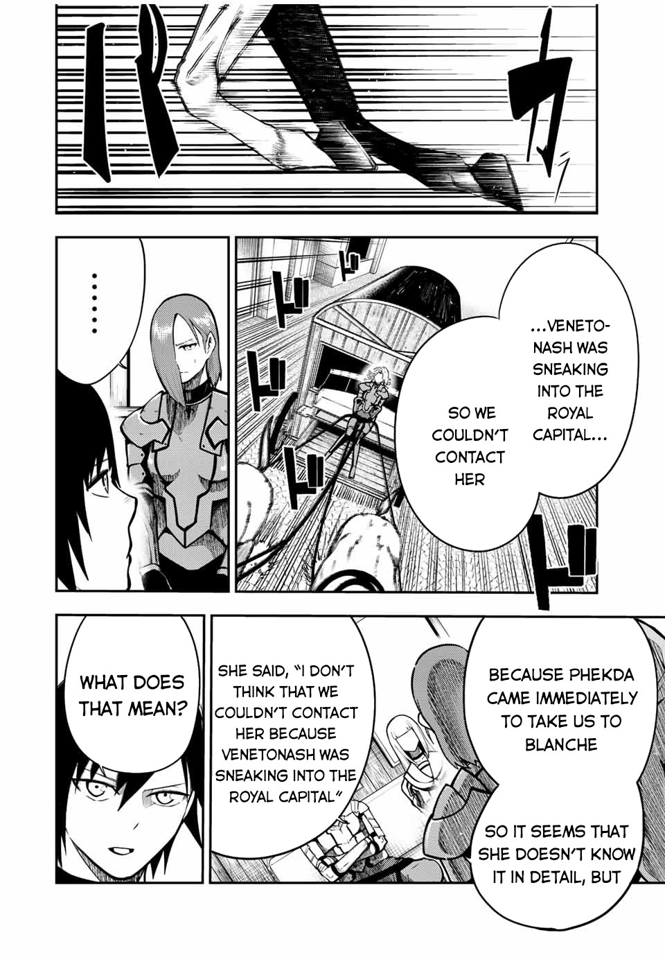Dorei Tensei: Sono Dorei, Saikyou no Moto Ouji ni Tsuki Chapter 80 page 9 - Chapter 80: Slave, Return to Khalitz Kingdom