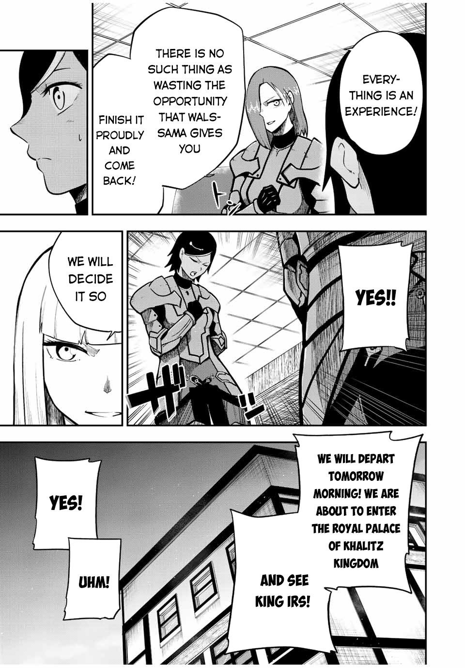 Dorei Tensei: Sono Dorei, Saikyou no Moto Ouji ni Tsuki Chapter 81 page 10 - Chapter 81: Slave, Getting into the Royal Capital
